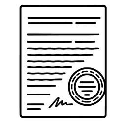 dokument s razítkem